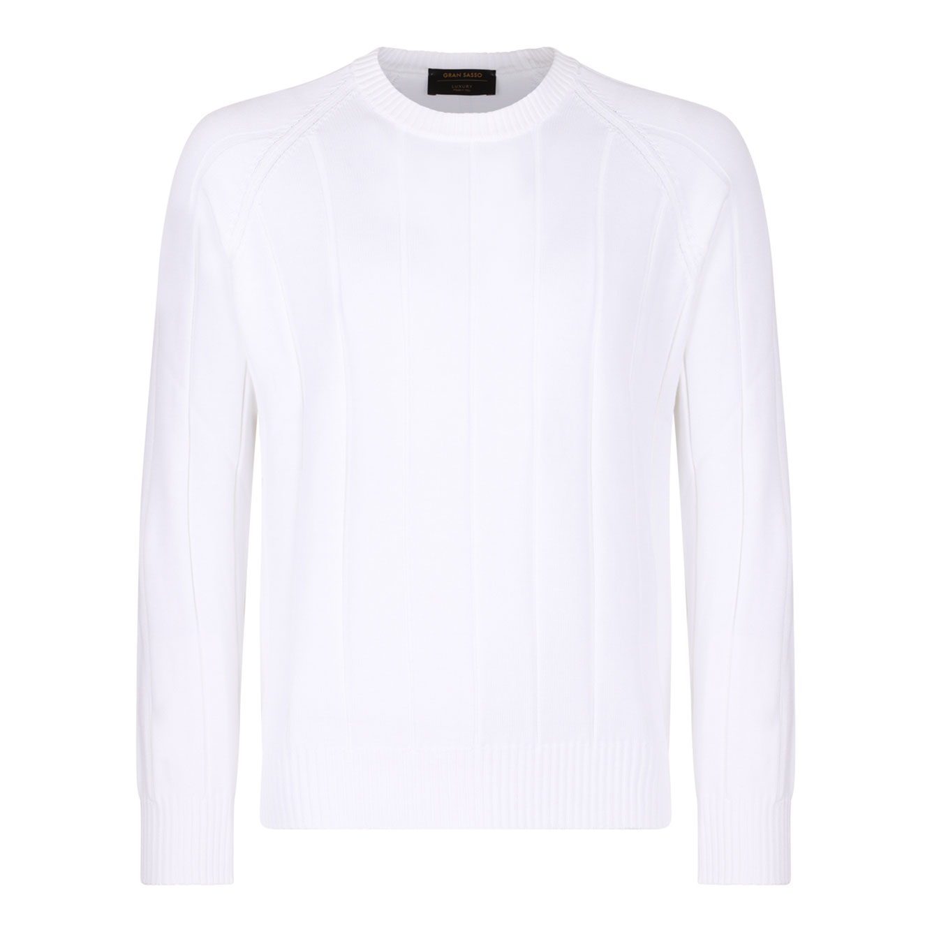 화이트 KNITWEAR 스웨터